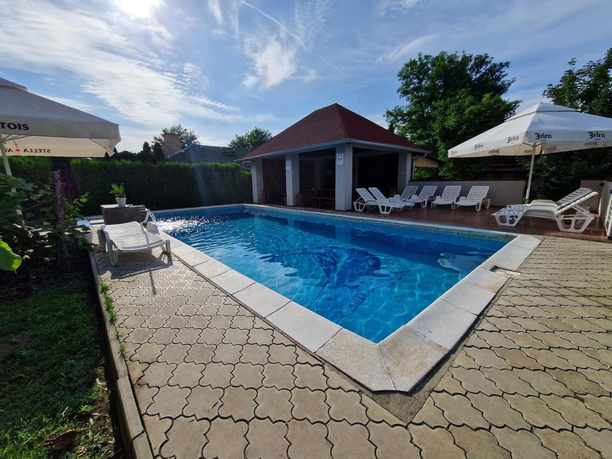 Stars Palic Apartment Екстериор снимка