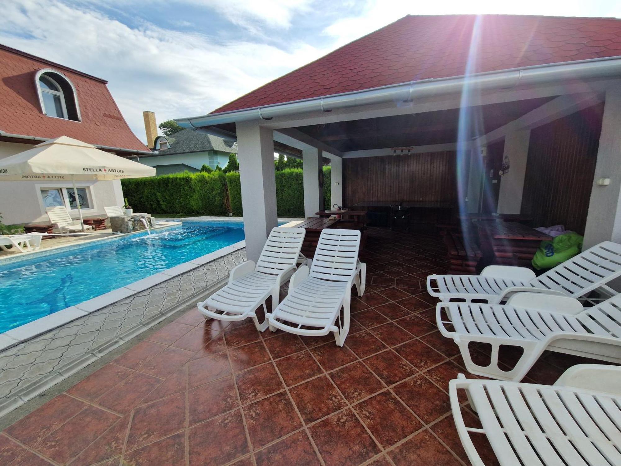 Stars Palic Apartment Екстериор снимка