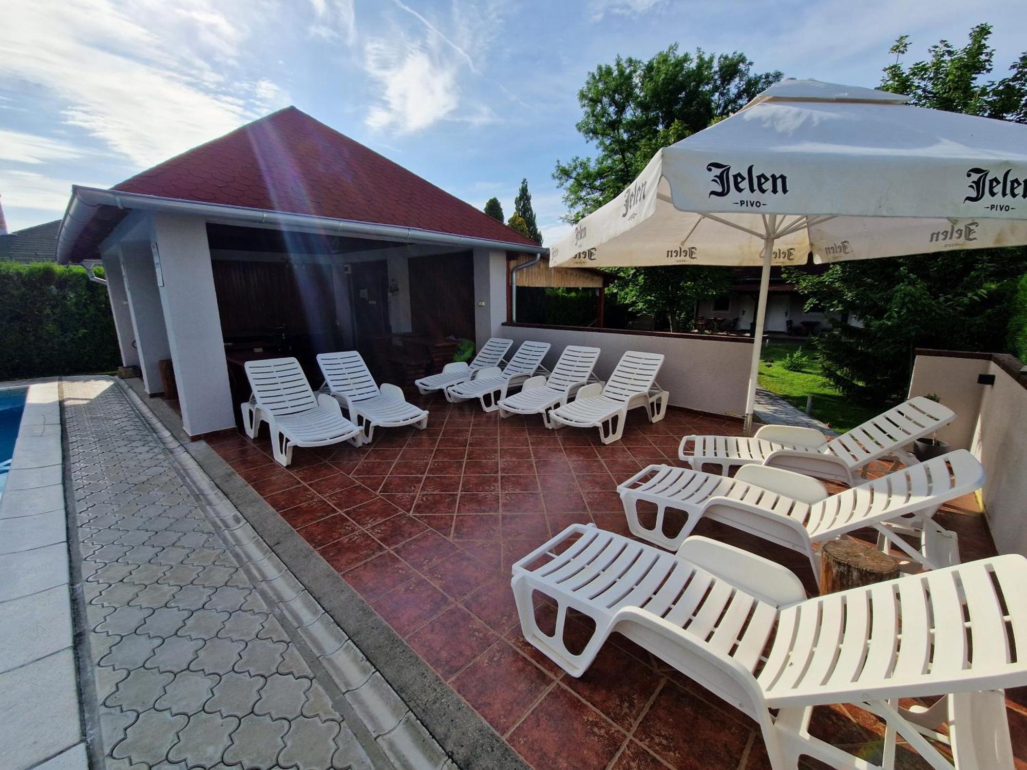 Stars Palic Apartment Екстериор снимка